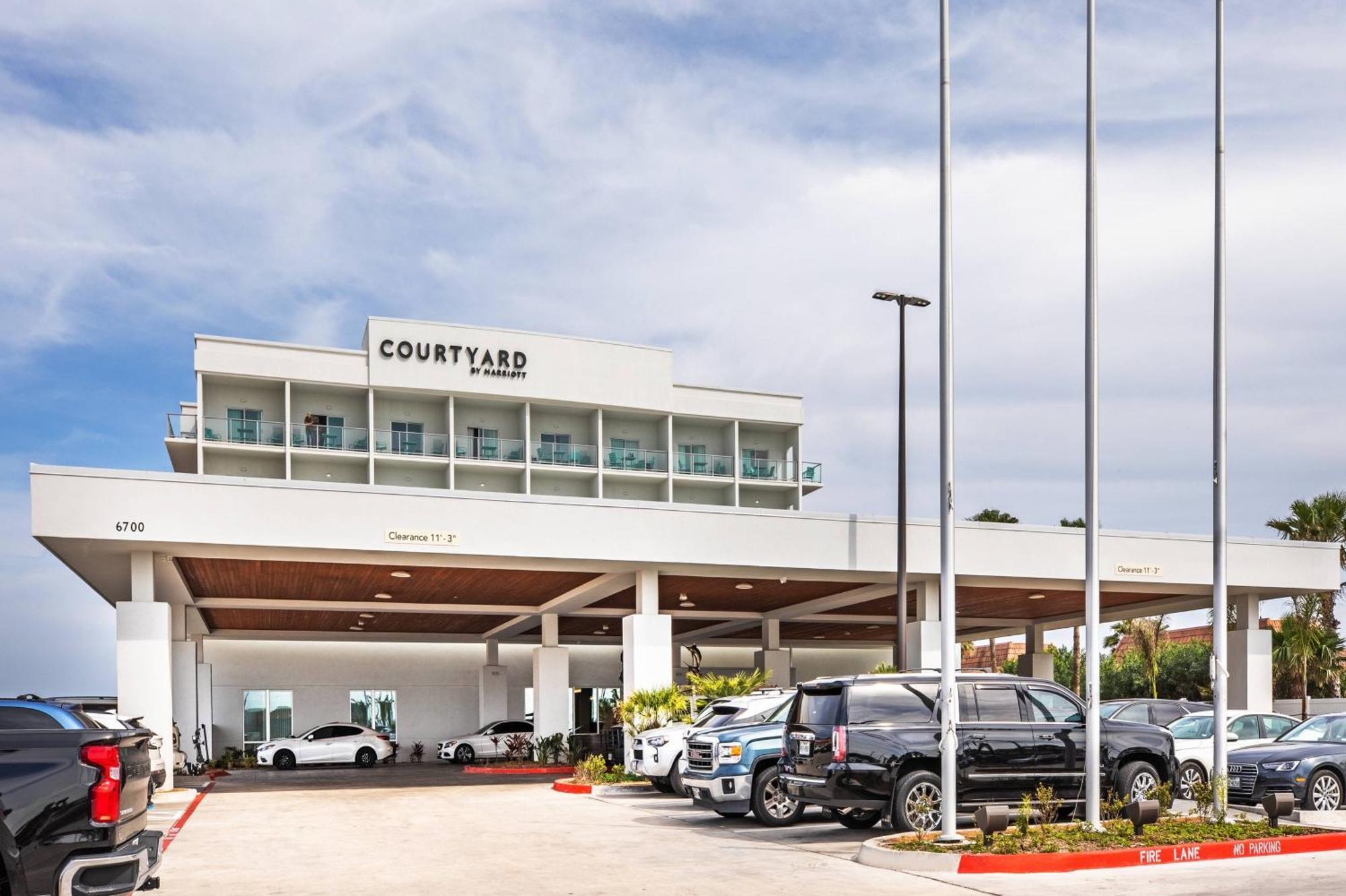 Hotel Courtyard South Padre Island Extérieur photo